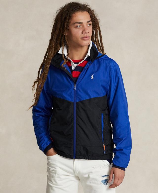 Polo Ralph Lauren Mens Water-Repellent Ripstop Jacket - Sapphire Star Product Image