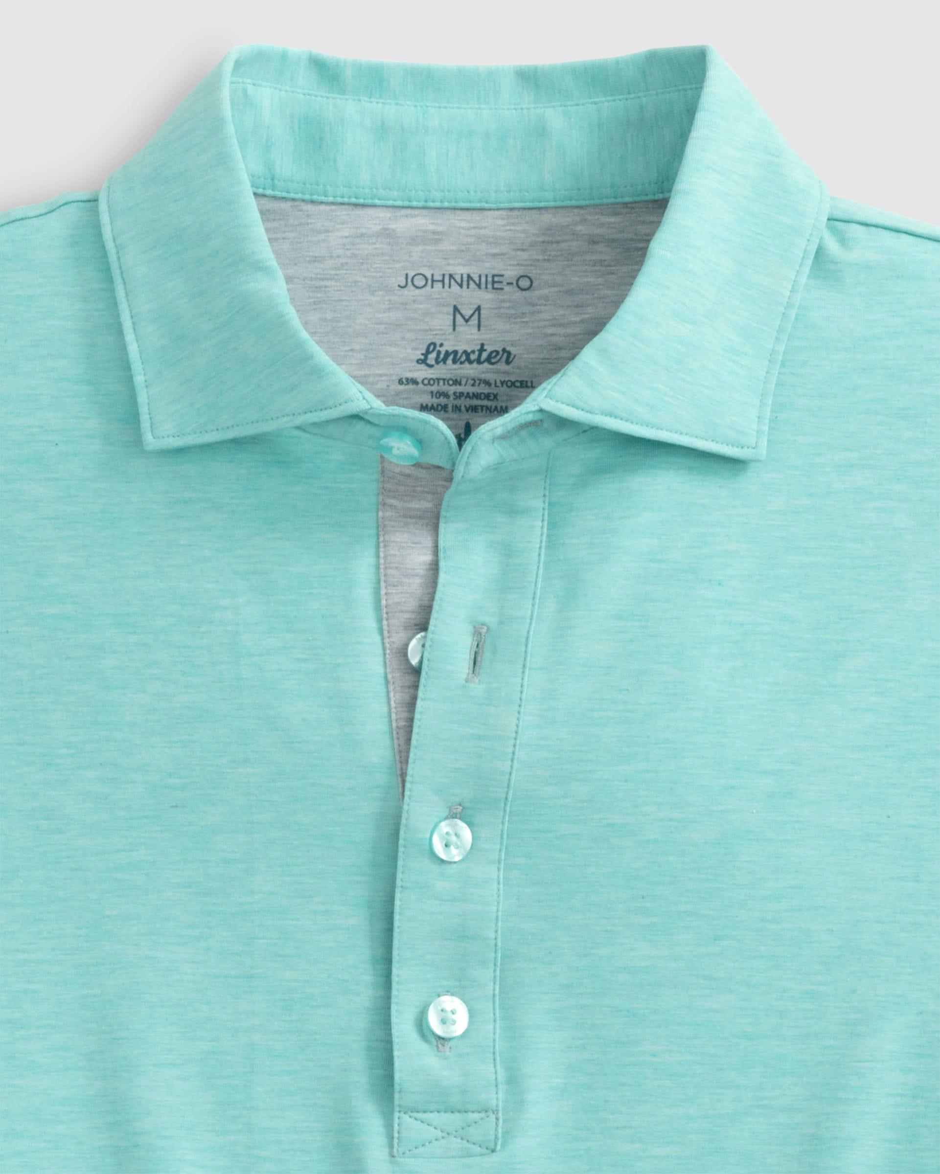 Linxter Cotton Blend Performance Polo Male Product Image