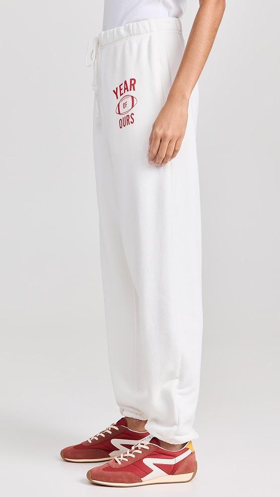 Year of Ours Year Football Sweatpants | Shopbop Product Image