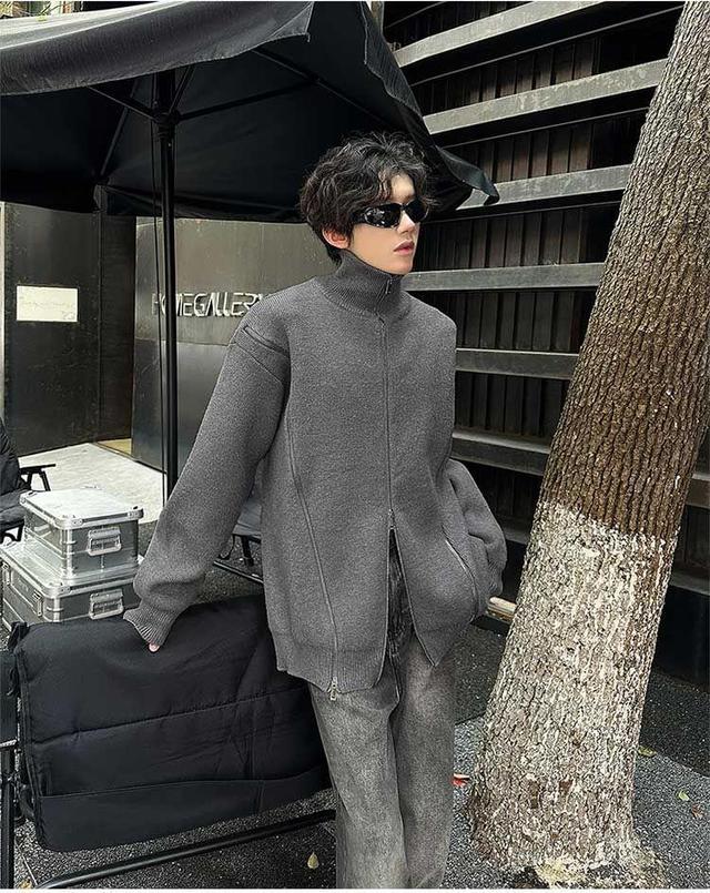 Plain Cip Cardigan Product Image