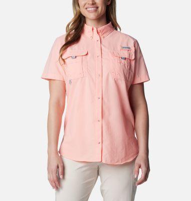 Columbia Women s PFG Bahama Short Sleeve Shirt- Product Image