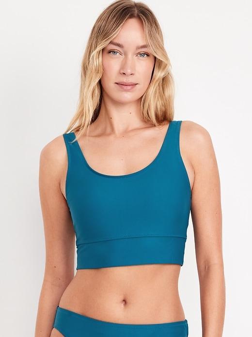 Longline Swim Top Product Image