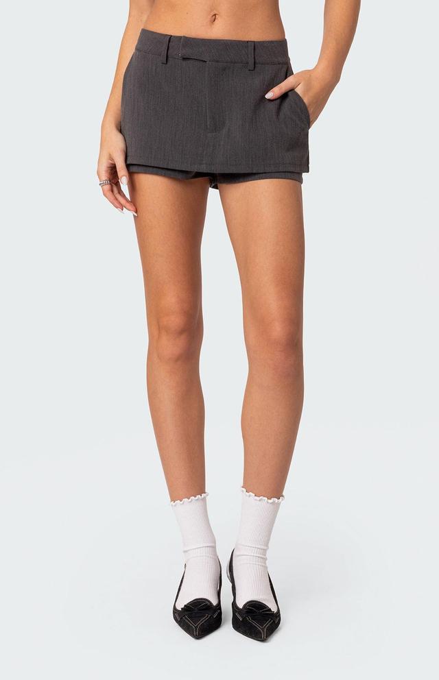 Edikted Women's Sloan Mini Skort Product Image