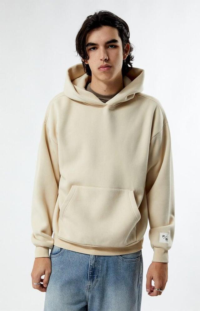 Men's Solid Hoodie Product Image