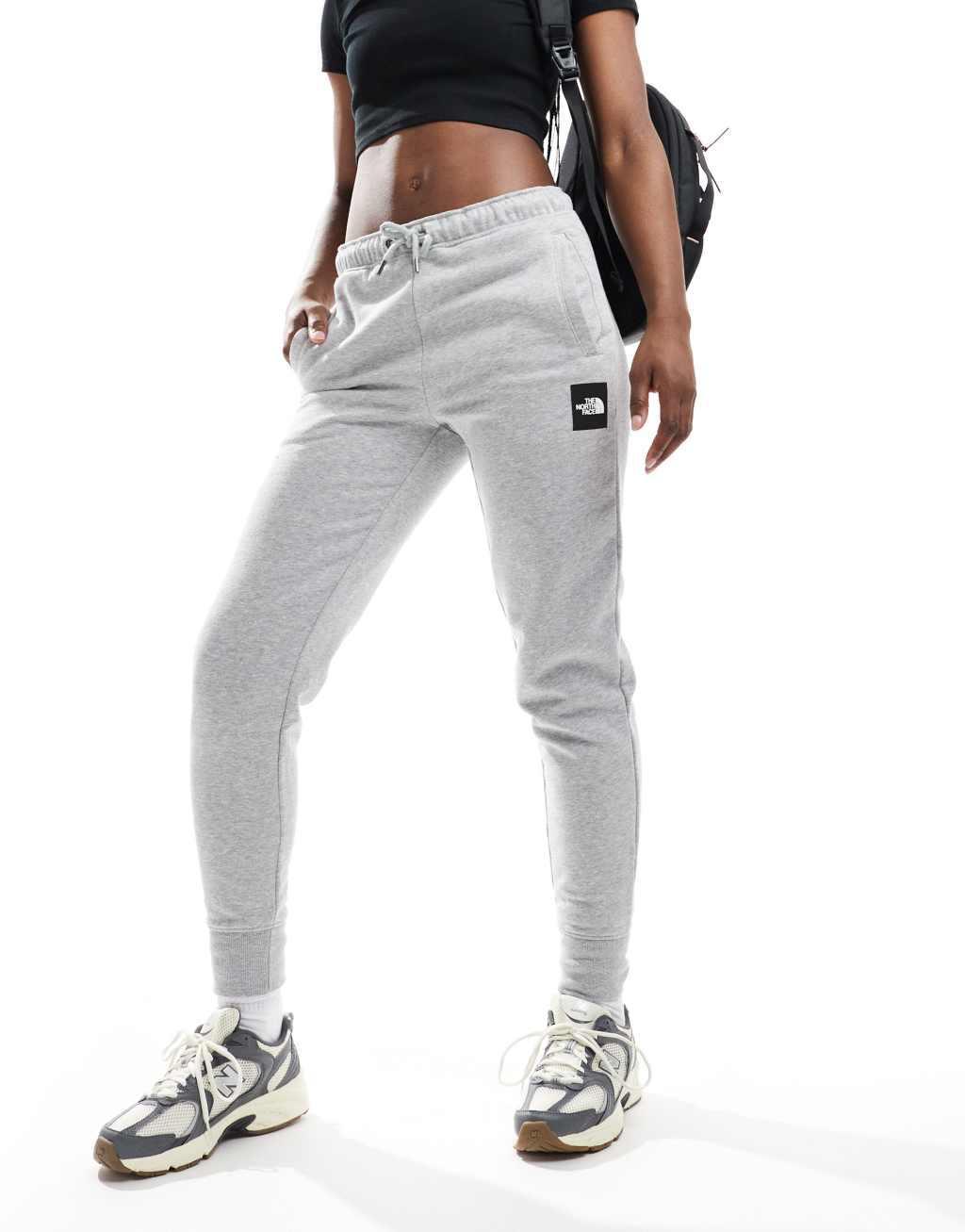 The North Face NSE Box track pants in gray Product Image