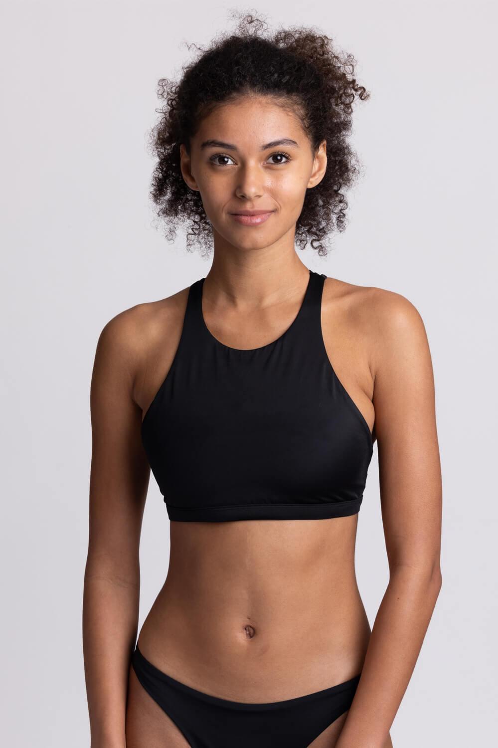 Jada Bikini Top - Black Female Product Image