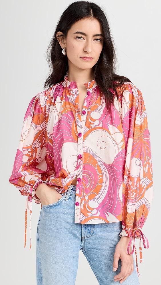 RHODE Louisa Top | Shopbop Product Image