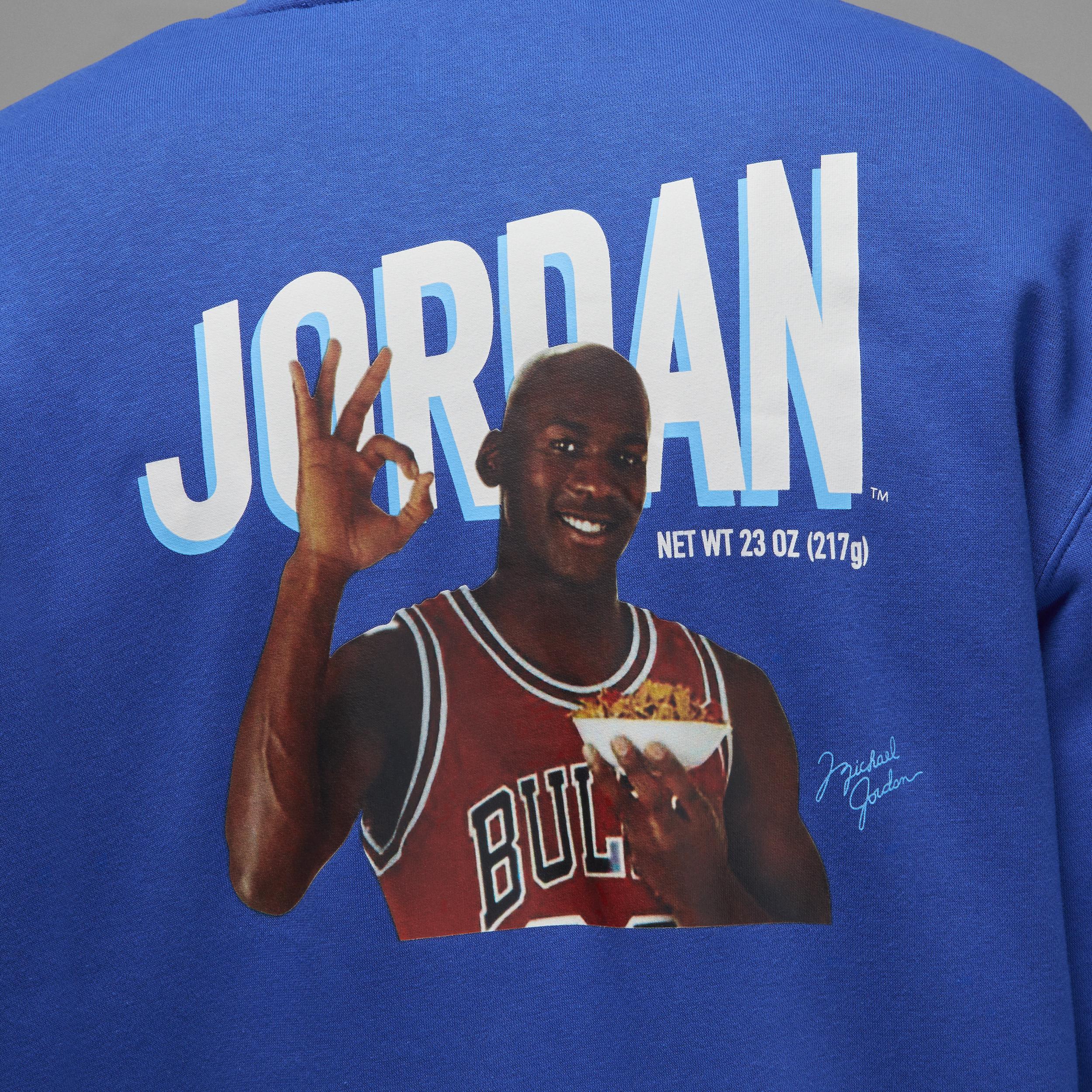 Men's Jordan Flight MVP Fleece Pullover Hoodie Product Image