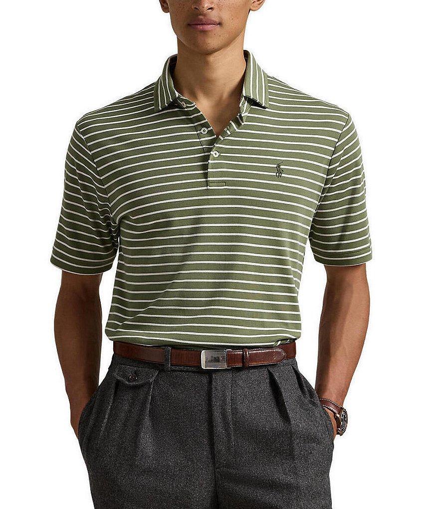 Polo Ralph Lauren Classic Fit Performance Stretch Short Sleeve Polo Shirt Product Image