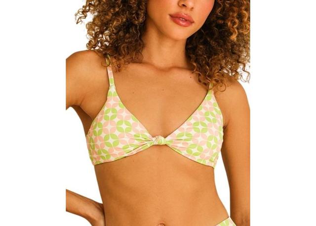 Dippin' Daisy's Women's Zen Knotted Triangle Bikini Top Product Image