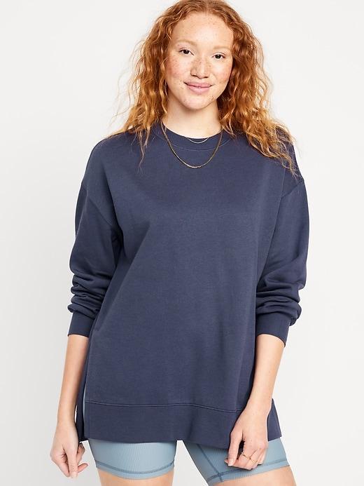 SoComfy Relaxed Tunic Sweatshirt Product Image