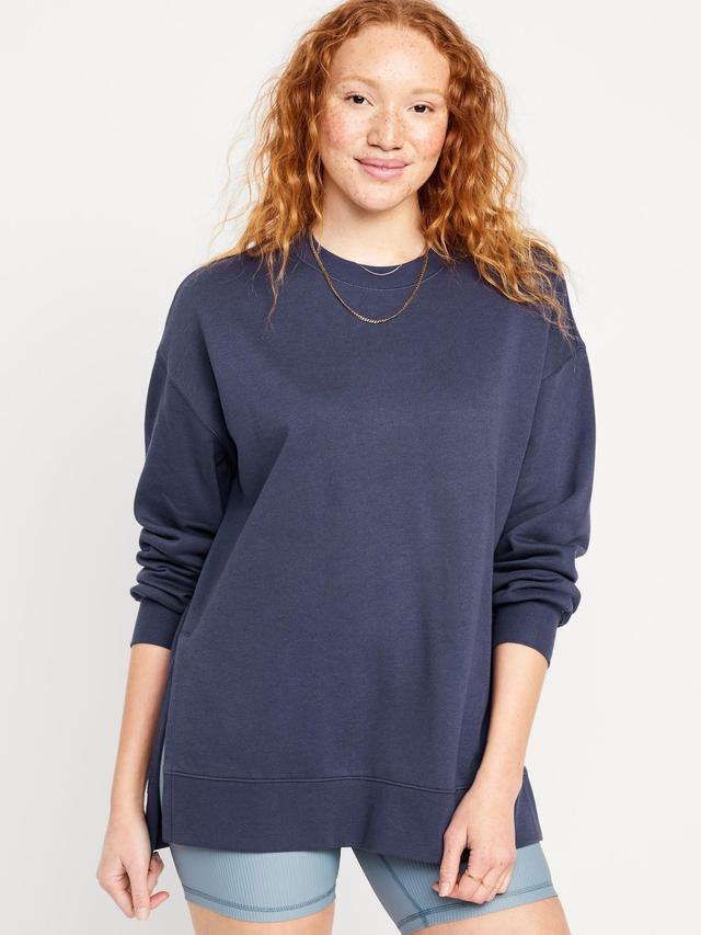 Boyfriend Tunic Sweatshirt for Women Product Image