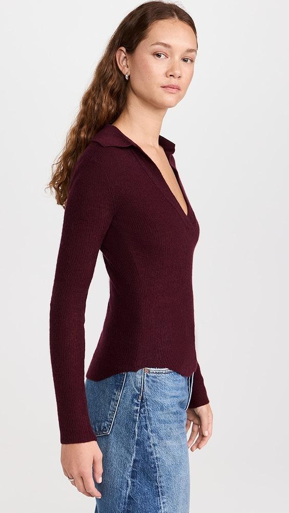 Citizens of Humanity Simone Polo Sweater | Shopbop Product Image