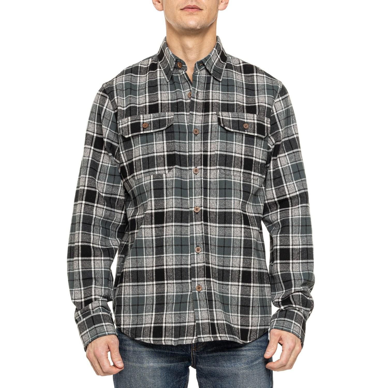 Dakota Grizzly Austin Flannel Shirt - Long Sleeve Product Image