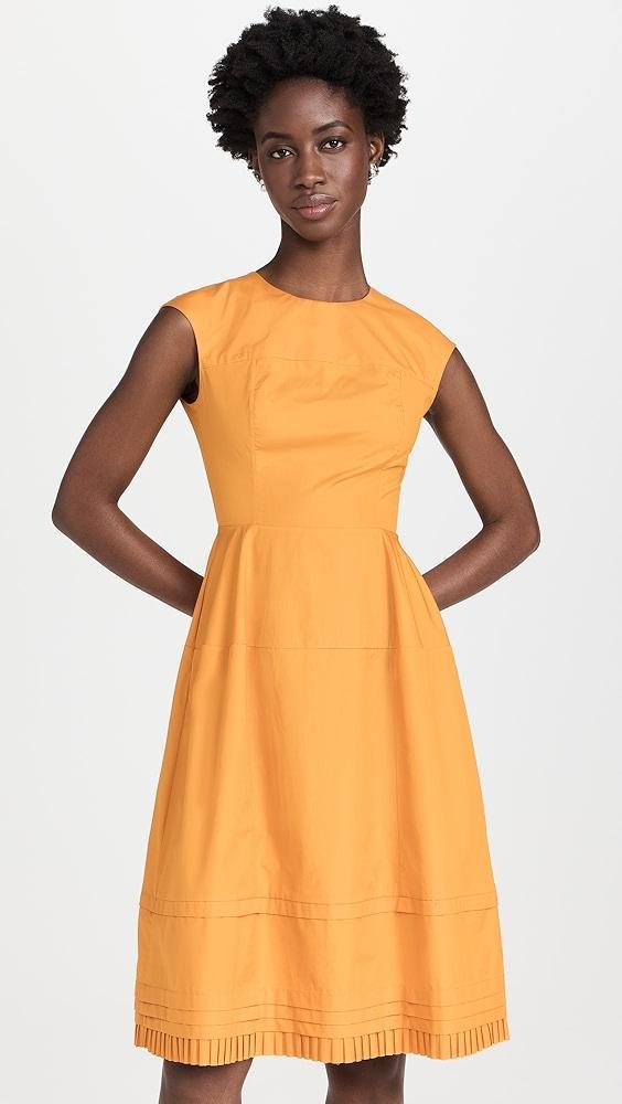 Marni Cotton Poplin Sleeveless Dress | Shopbop Product Image