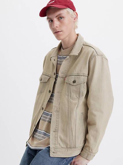 Relaxed Fit Trucker Jacket Product Image