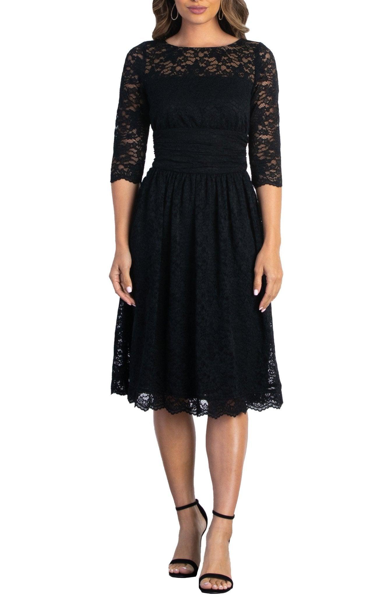 Luna Lace Dress Product Image