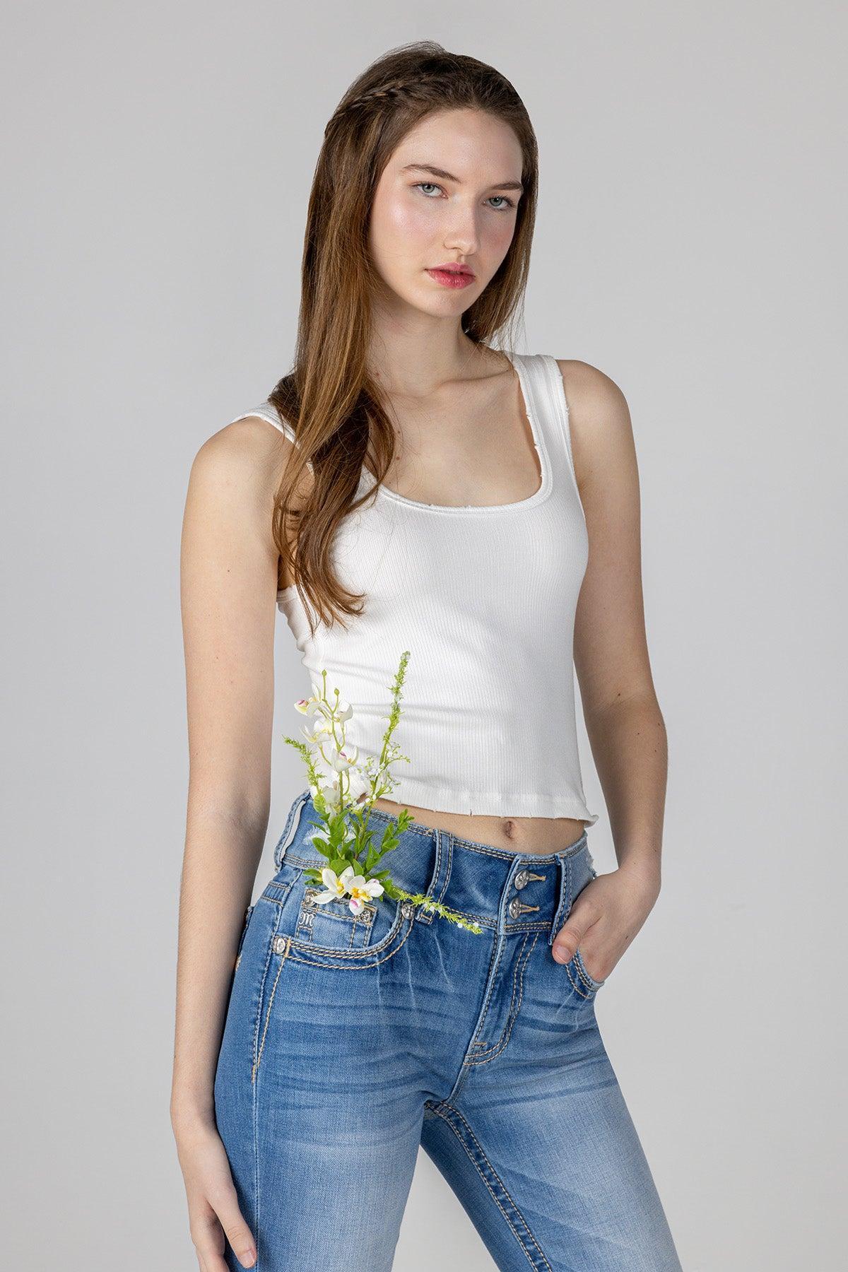 Basic Knit Tank Product Image