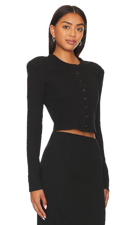 Lovers and Friends Idina Crop Top in Black Product Image