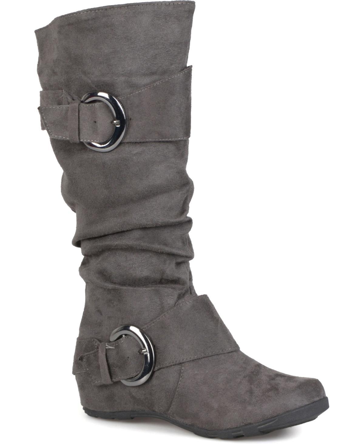 Journee Collection Womens Jester Extra Wide Calf Boots Product Image