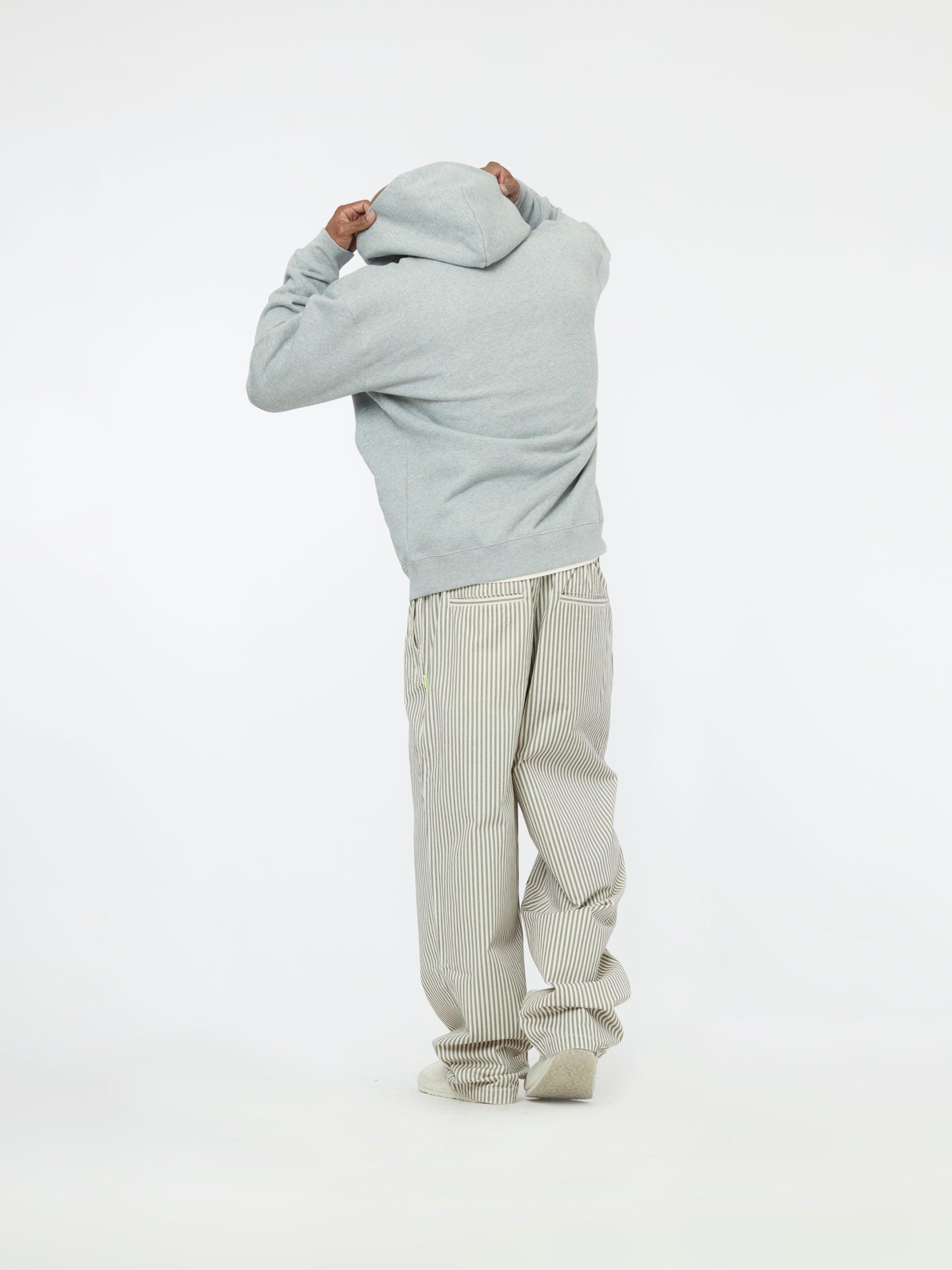 Inside Out Hoodie (Heather Grey) Product Image