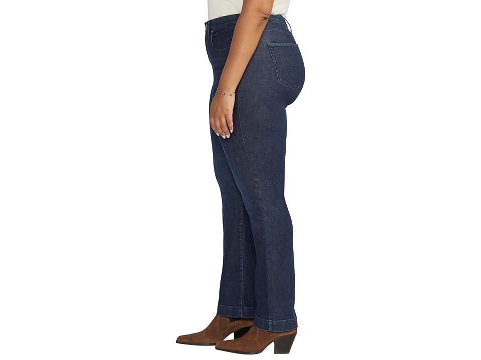 Jag Jeans Plus Size Phoebe High-Rise Bootcut Jeans (Stardust) Women's Jeans Product Image