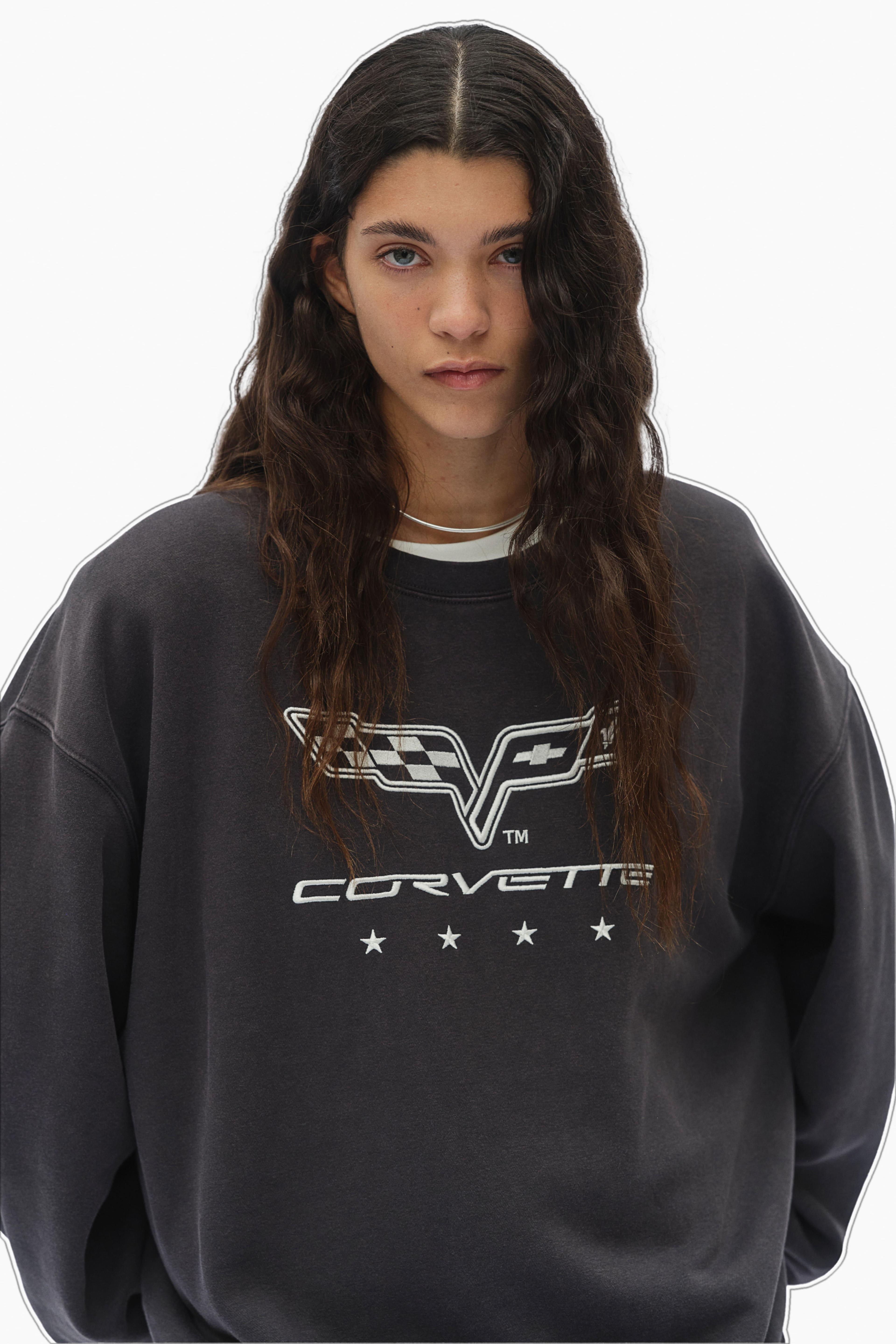 Oversized Printed Sweatshirt Product Image