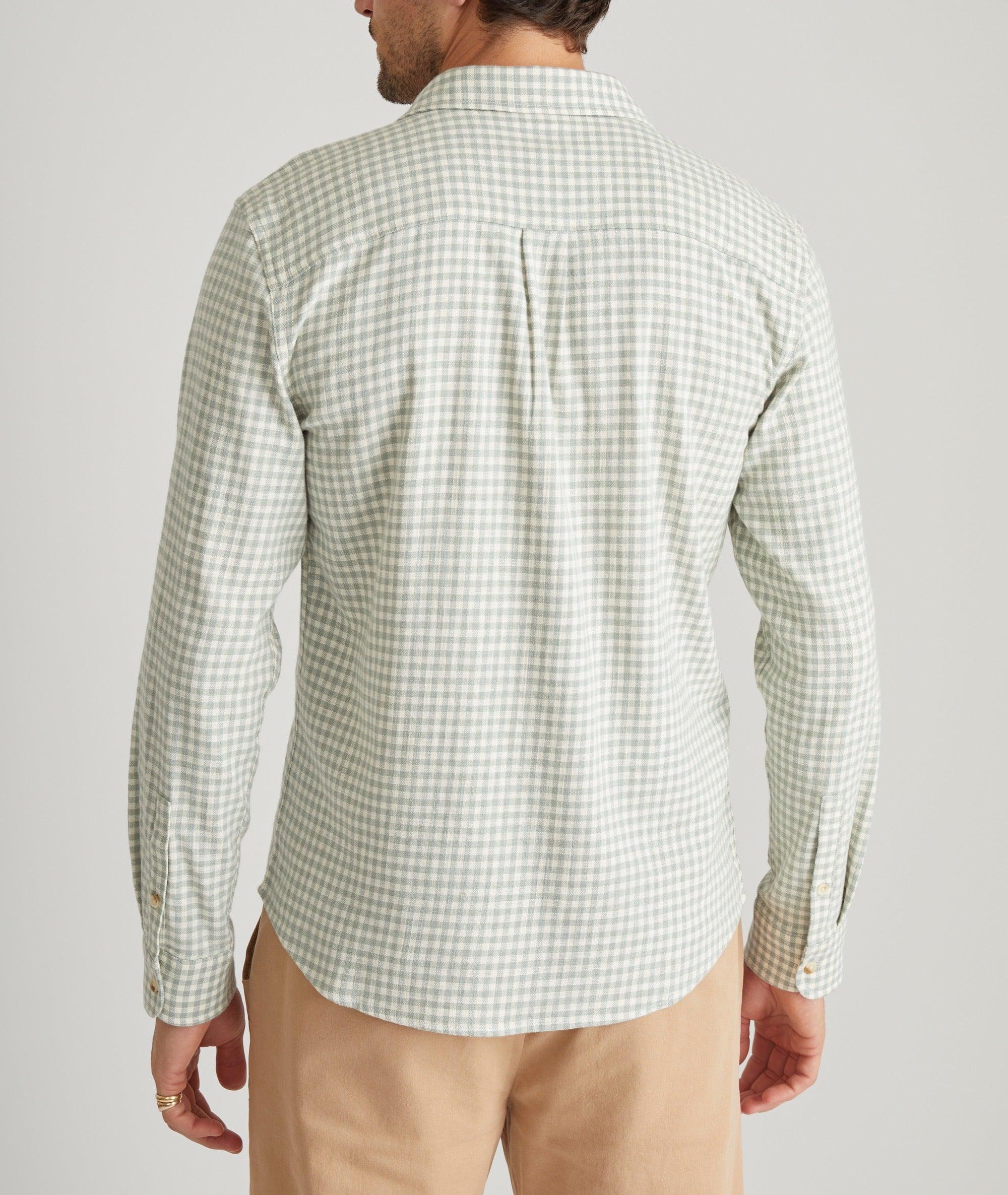 Stretch Selvage Long Sleeve Shirt Product Image