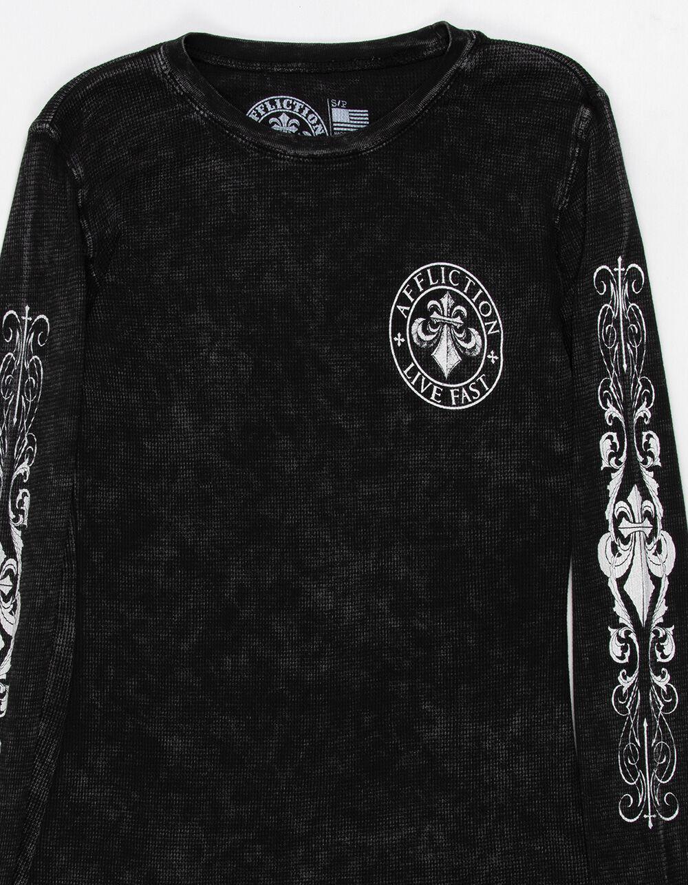 AFFLICTION Simulation Womens Long Sleeve Thermal Product Image