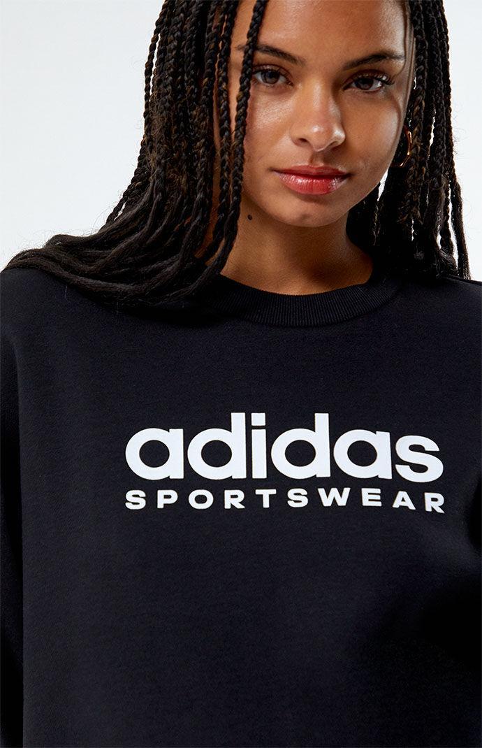 Adidas Women's Eco Adicolor All SZN G Sweatshirt Product Image