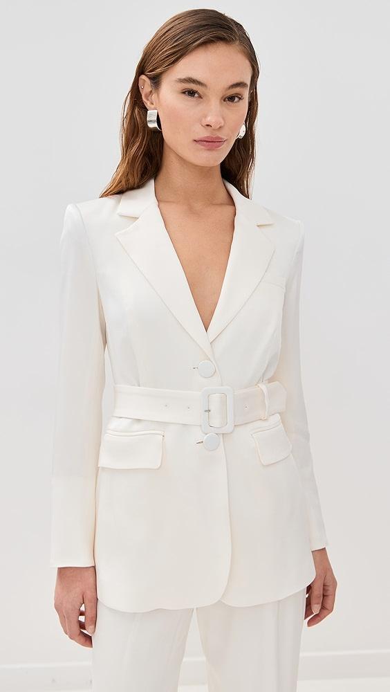 Veronica Beard Ryanne Belted Dickey Jacket | Shopbop Product Image