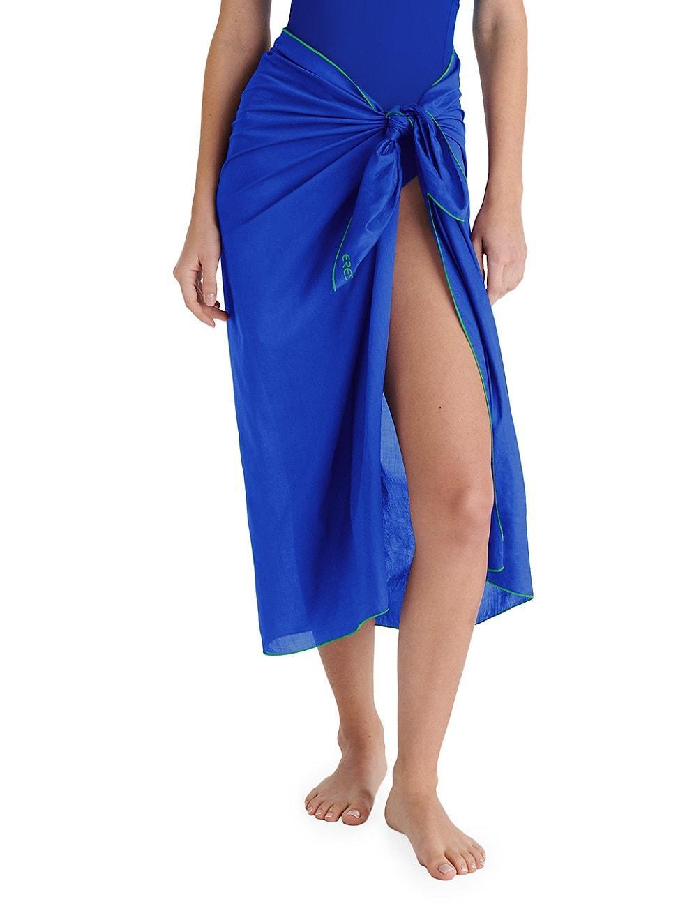 Womens Cabine Cotton Sarong Product Image