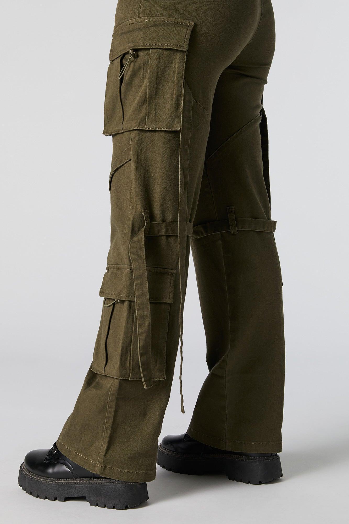 Straight Leg Utility Cargo Pant Female Product Image