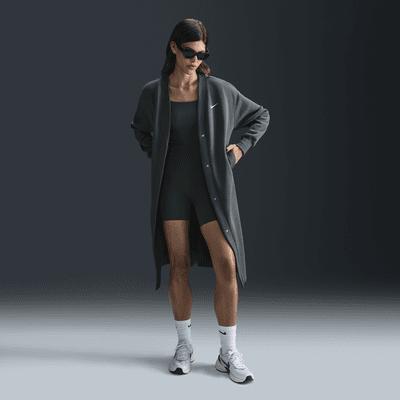 Women's Nike Sportswear Phoenix Fleece Oversized Long Cardigan Product Image