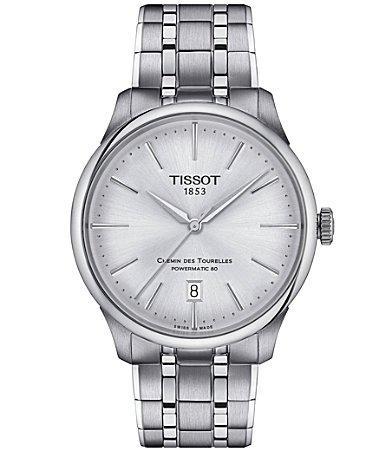 Tissot Chemin des Tourelles Powermatic 80 Bracelet Watch, 39mm Product Image