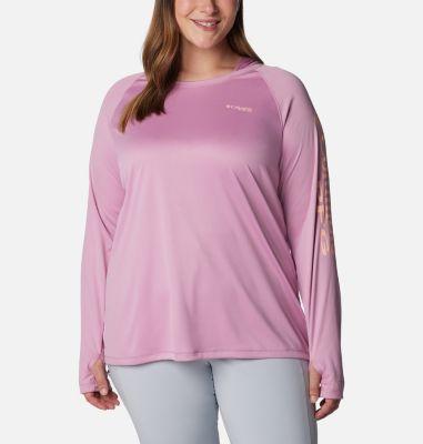 Columbia Women s PFG Tidal Tee Hoodie - Plus Size- Product Image