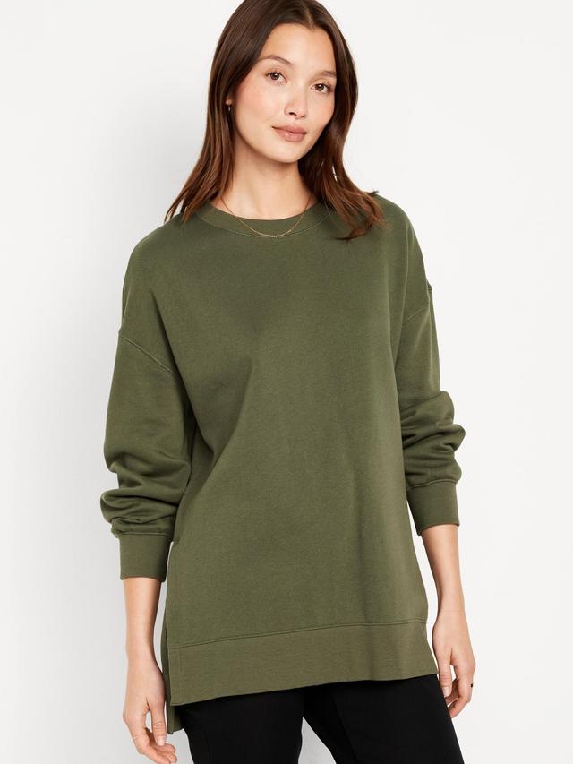 SoComfy Tunic Sweatshirt Product Image