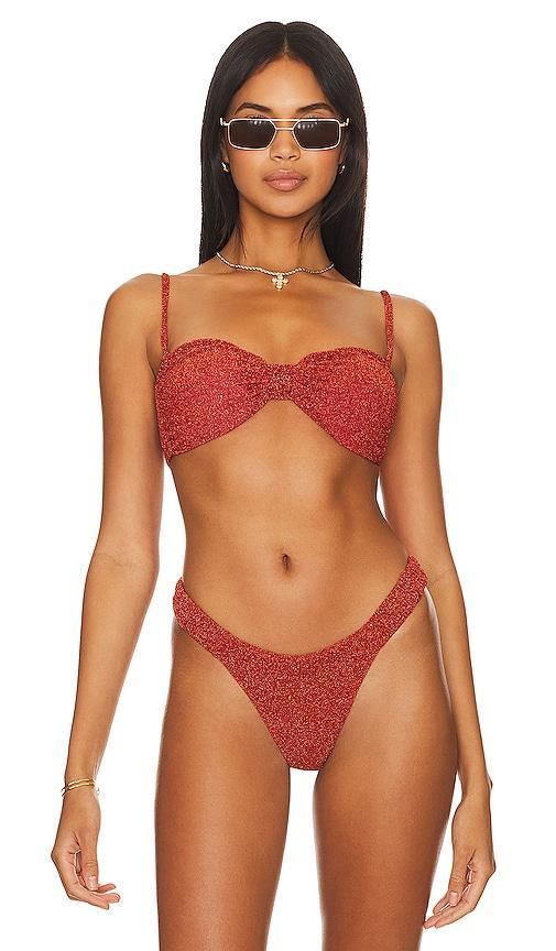 Dynasty Bandeau Bikini Top Product Image