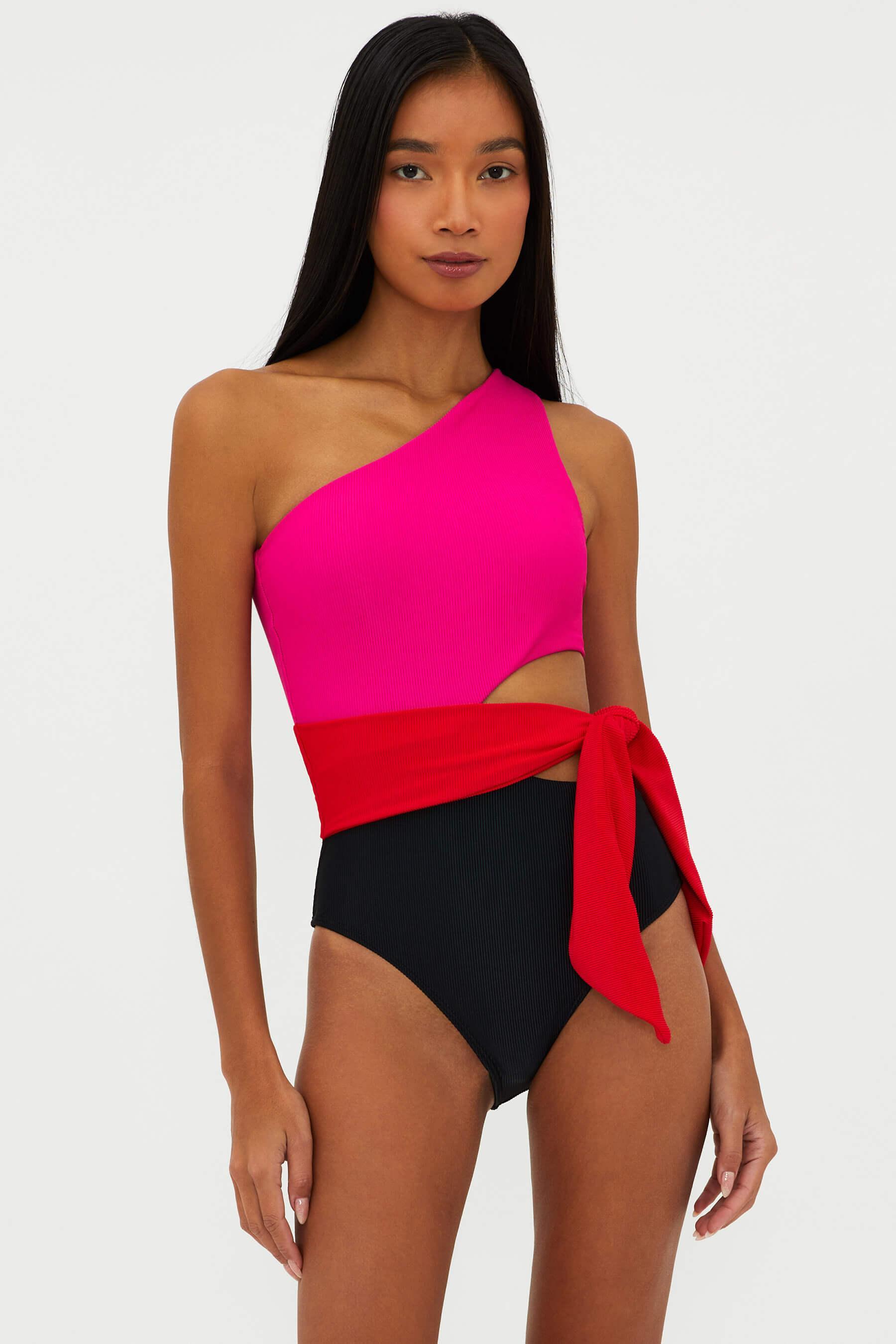 Carlie One Piece Glacier Colorblock Product Image