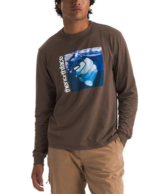 The North Face Suspended Long Sleeve Graphic T-Shirt Product Image