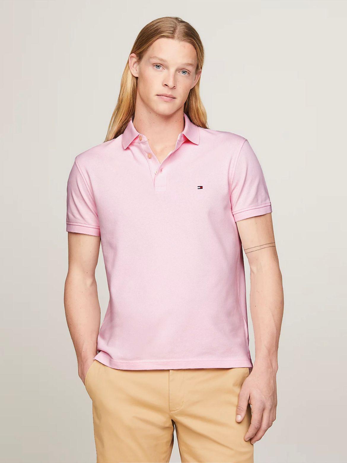 Tommy Hilfiger Men's Slim Fit Tommy Polo Product Image