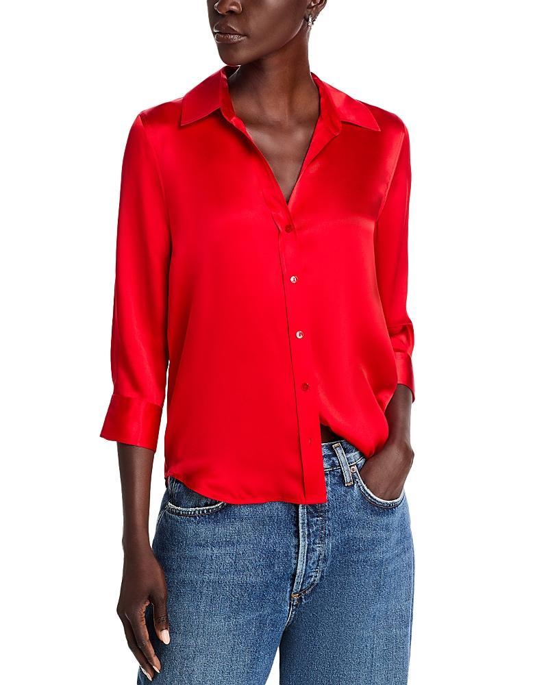 L'AGENCE Dani Blouse Size L, M, XL, XS. Product Image