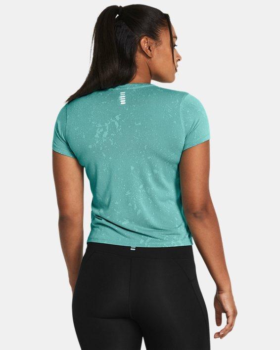 Women's UA Launch Splatter Short Sleeve Product Image