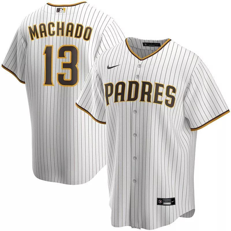 Mens Nike Manny Machado San Diego Padres Alternate Replica Player Jersey Product Image