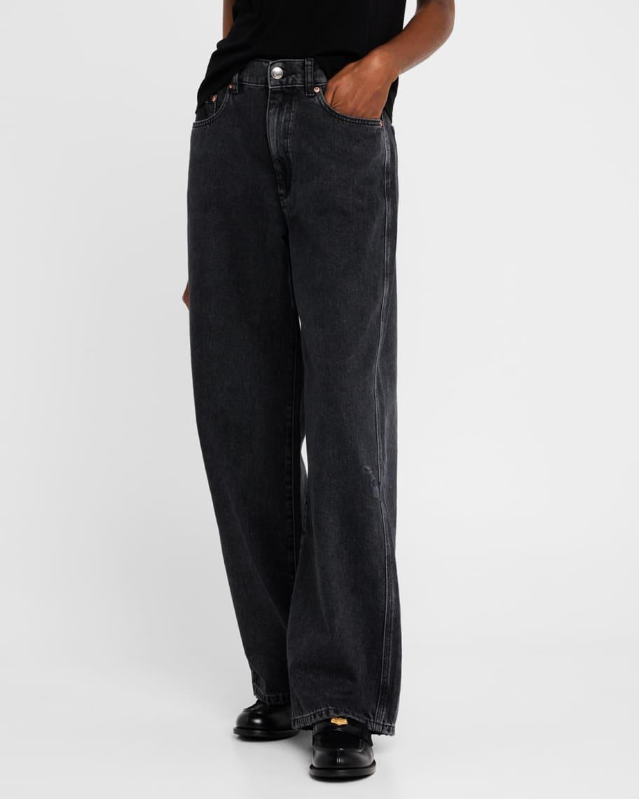 Taylor Ultra High-Rise Barrel Jeans Product Image