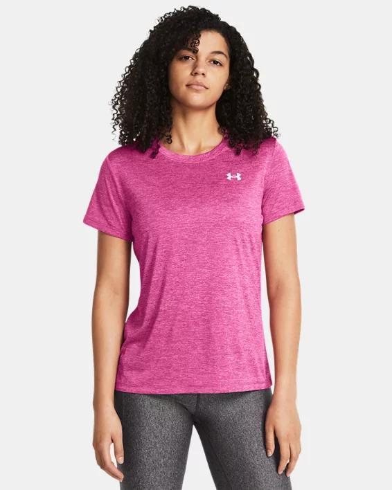 Womens UA Tech Twist Short Sleeve Product Image