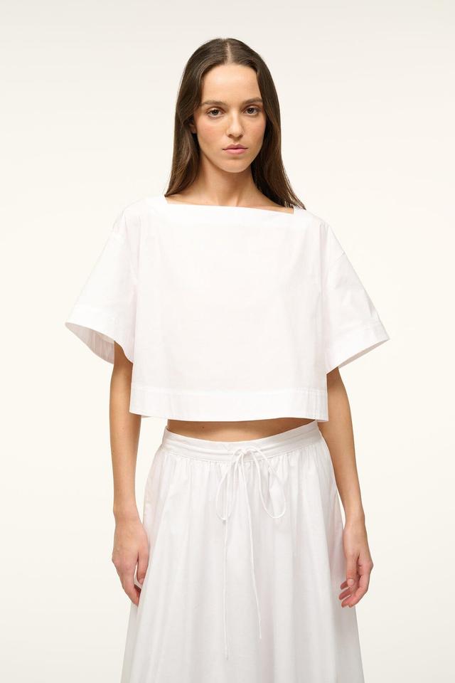 DAISY TOP | WHITE Product Image