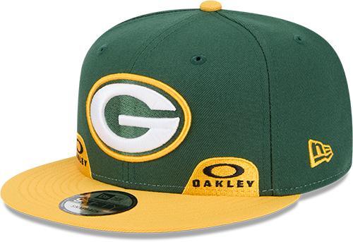 Oakley Men's Oakley X Green Bay Packers 9fifty Snapback Product Image