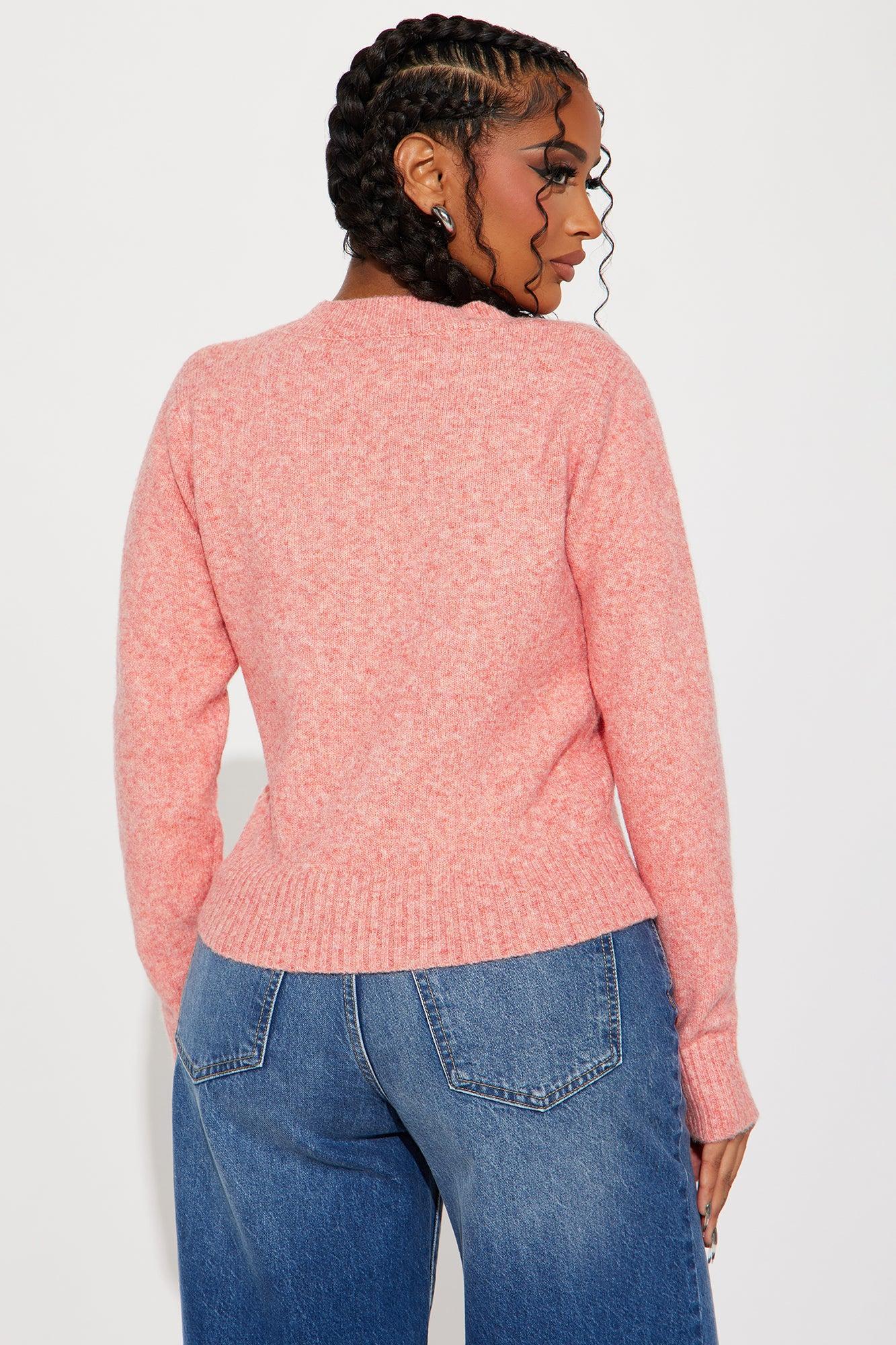 Fresh Air Sweater - Red Product Image