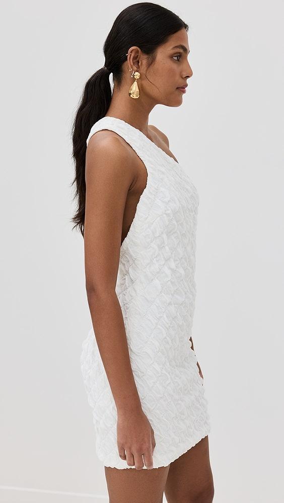 Dur Doux White Shell Mini Dress | Shopbop Product Image